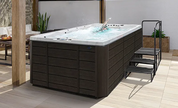 Swim Spas Fishers hot tubs for sale